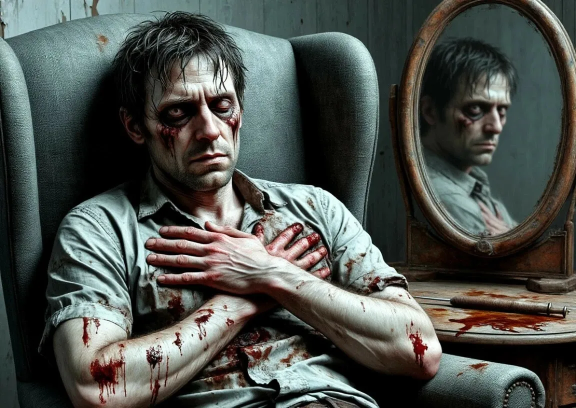 Игла в сердце времени Страшная история на ночь
