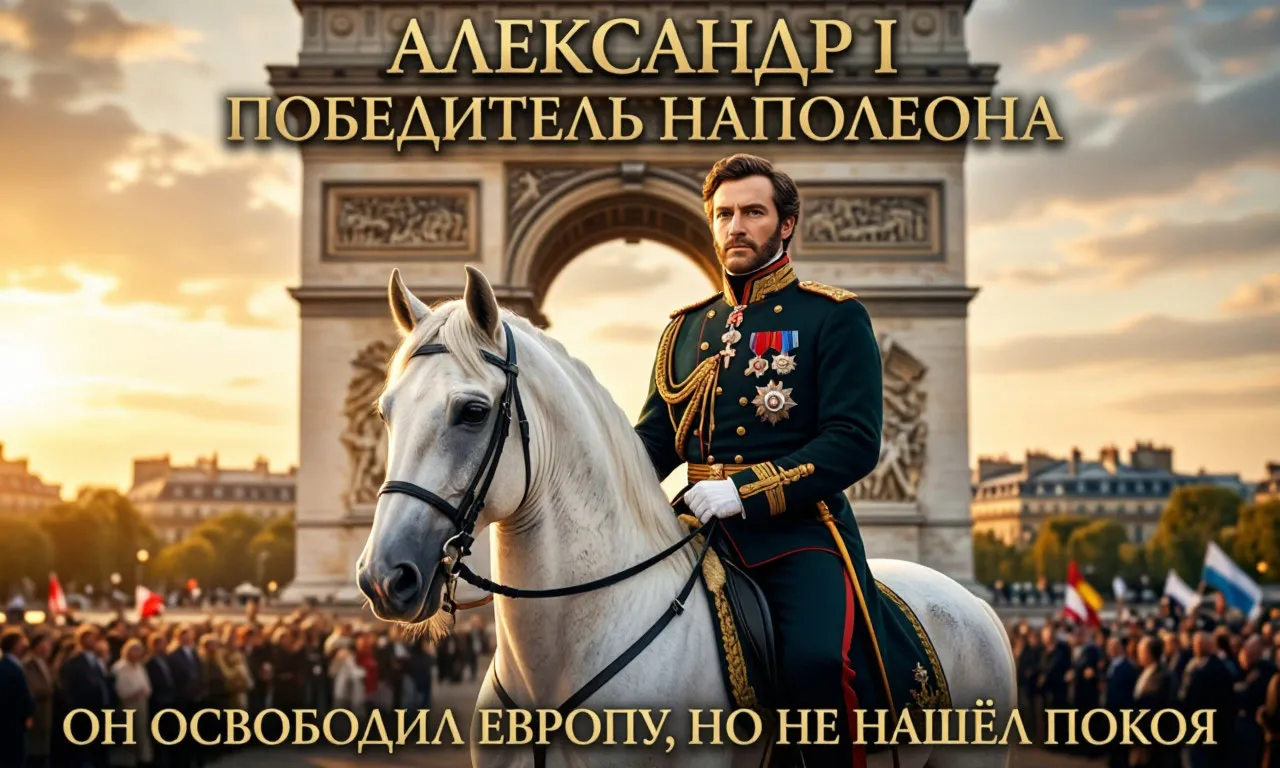 Император Александр I. Победитель Наполеона