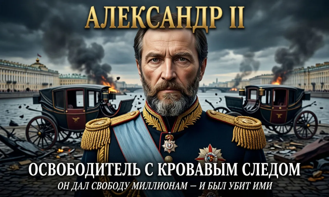 Император Александр II. Освободитель с кровавым следом