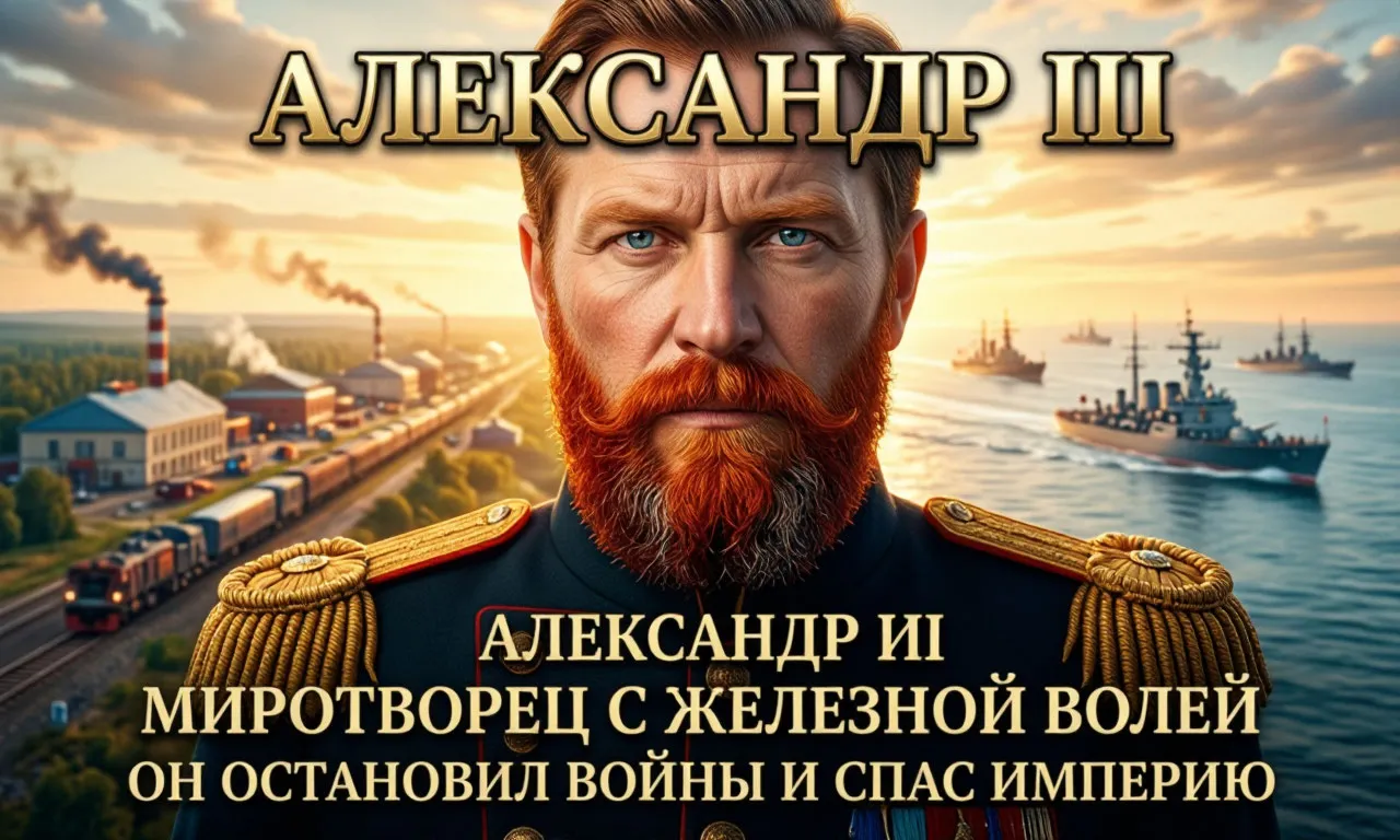 Император Александр III. Миротворец с железной волей