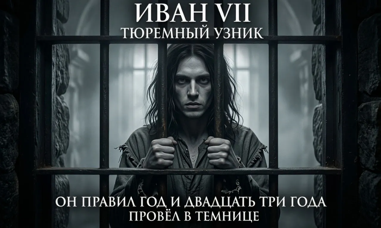Император Иван VI. Тюремный узник