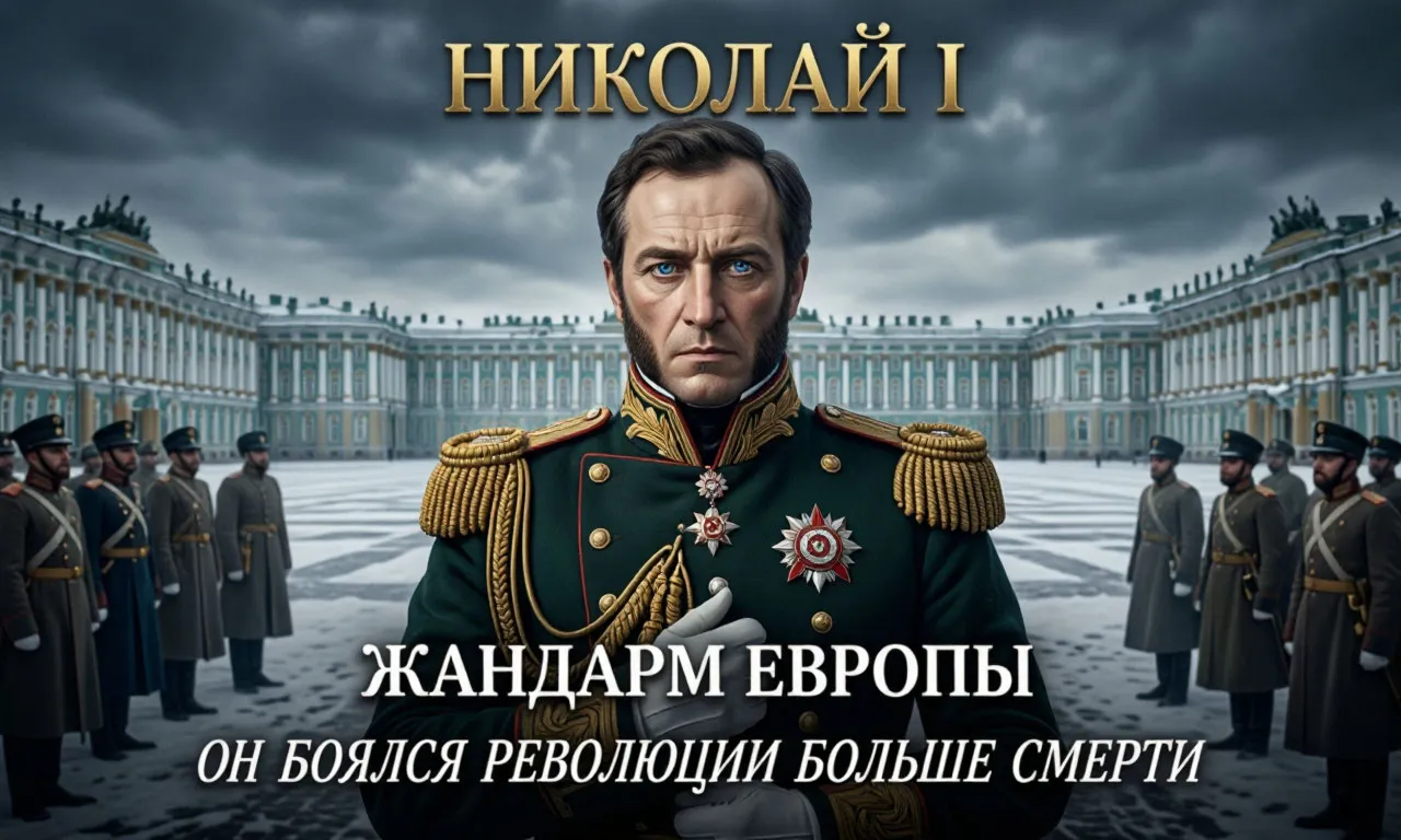 Император Николай I. Жандарм Европы