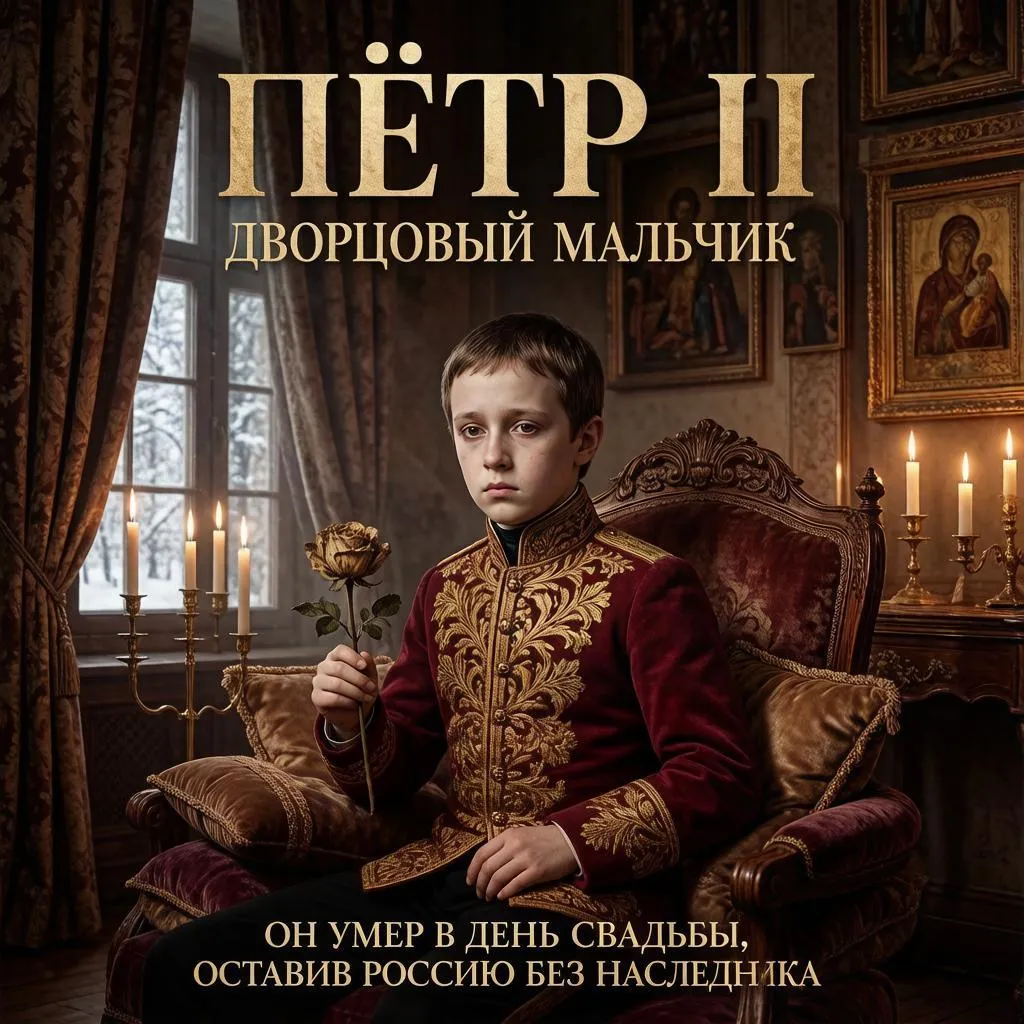 Император Пётр II. Дворцовый мальчик