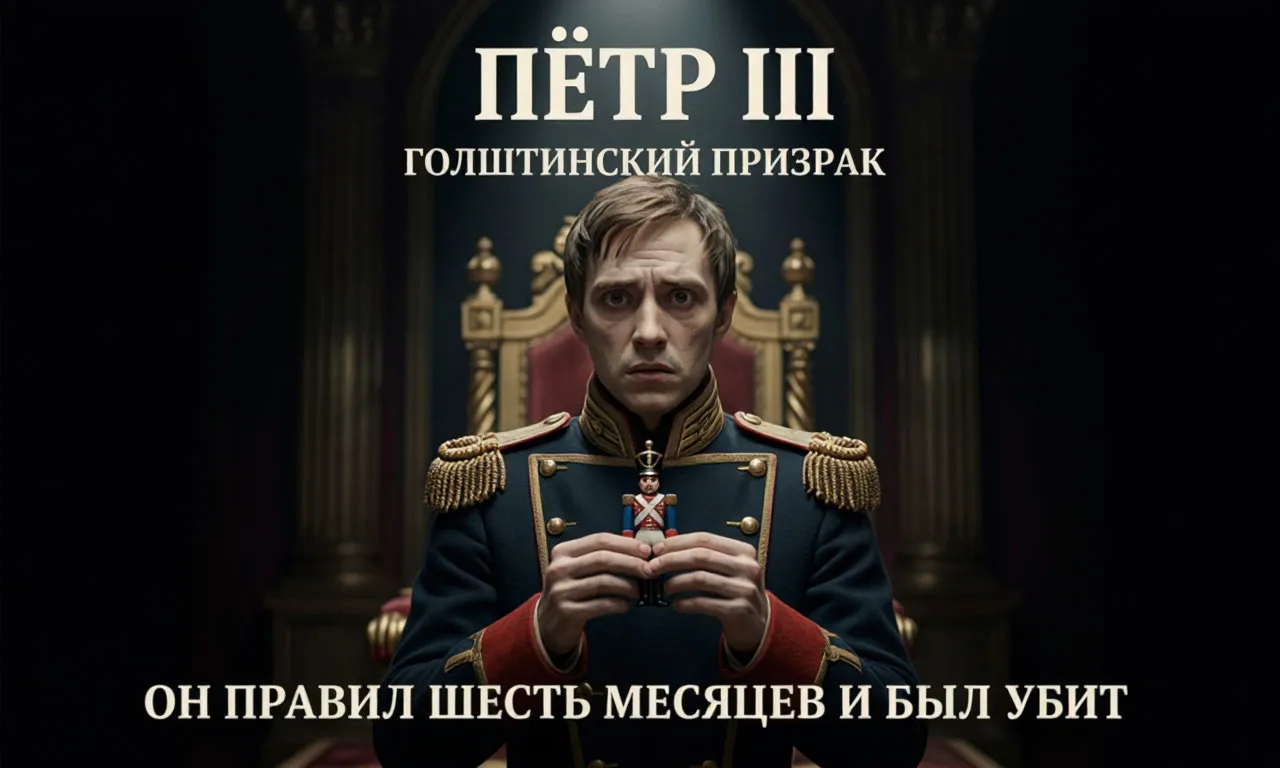 Император Пётр III. Голштинский призрак