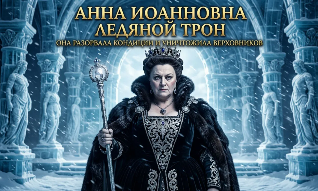 Императрица Анна Иоанновна. Ледяной трон