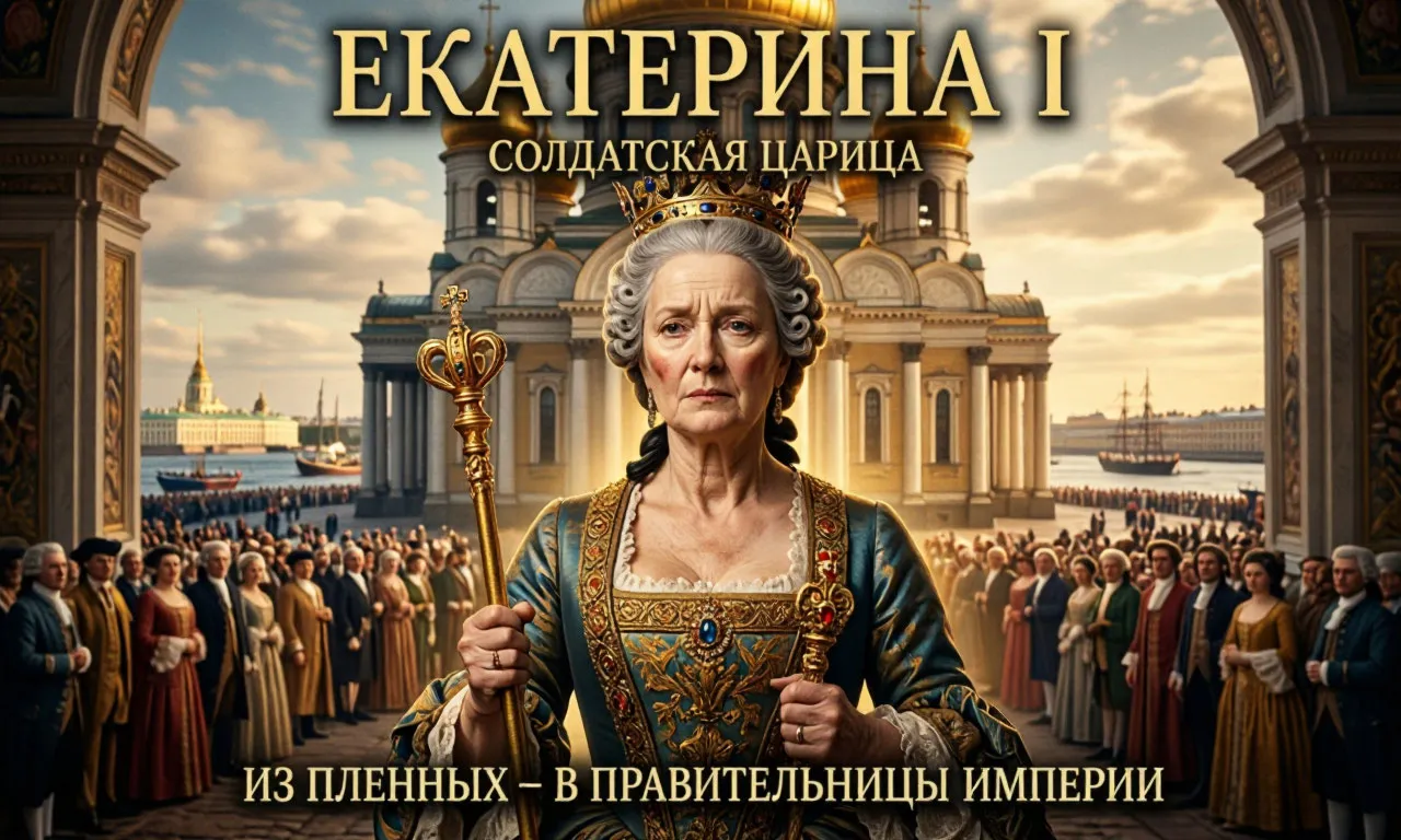 Императрица Екатерина I. Солдатская царица