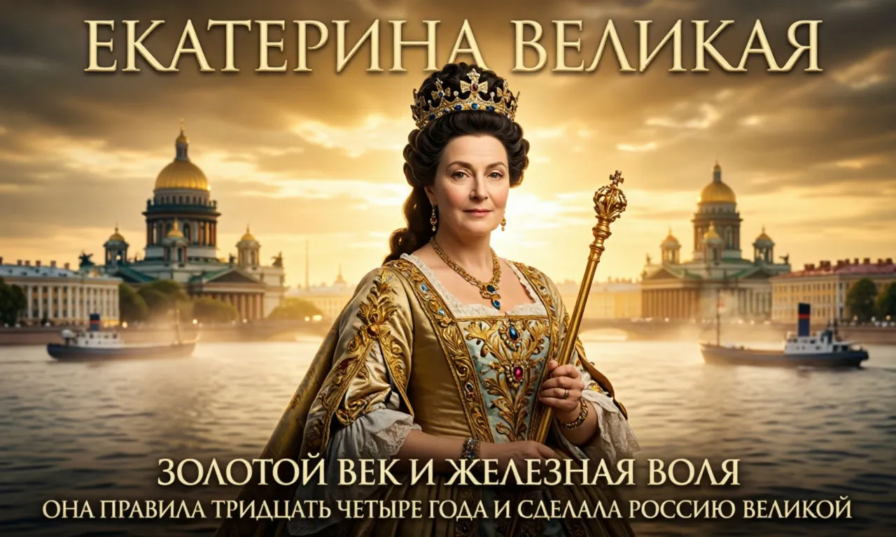Императрица Екатерина Великая. Золотой век и железная воля