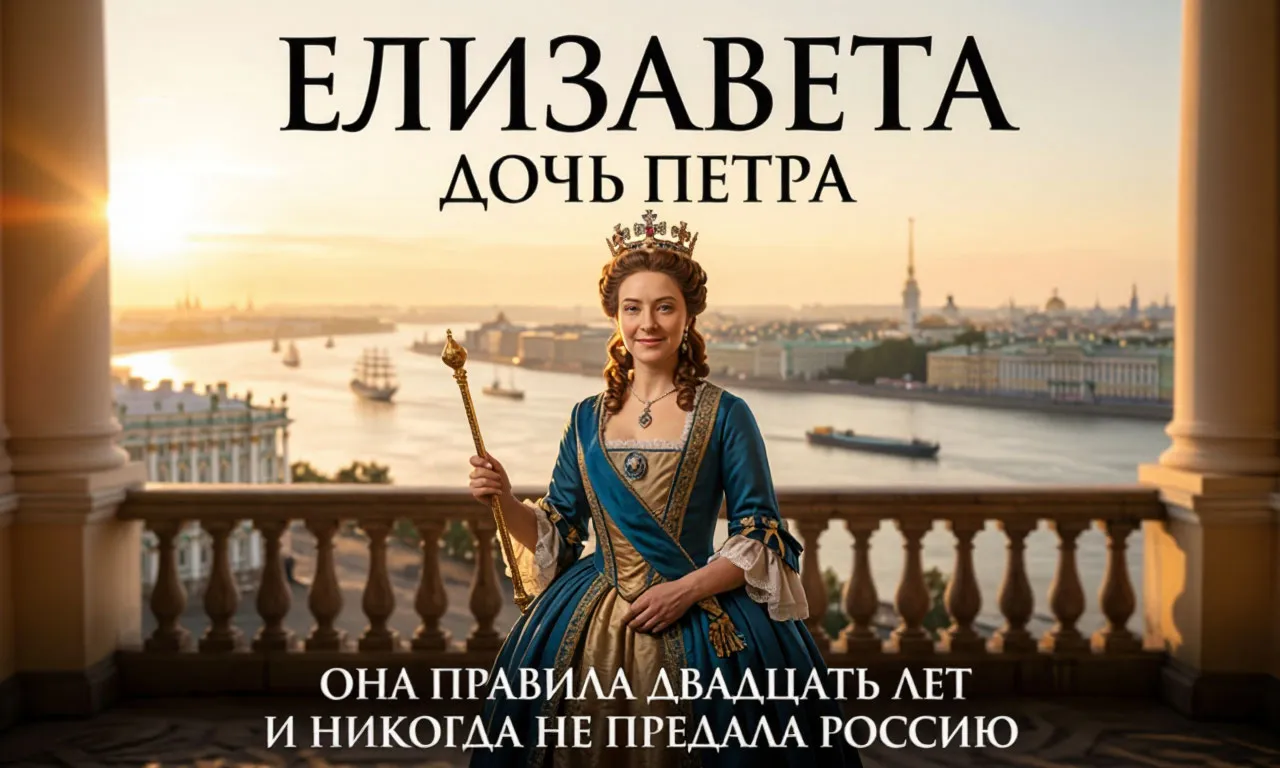 Императрица Елизавета. Дочь Петра