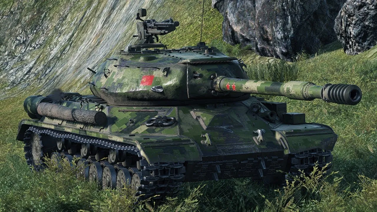 ИС-4 история, характеристики и боевое применение тяжёлого танка