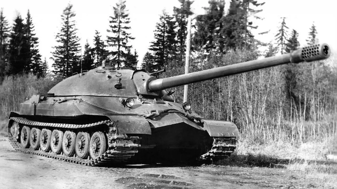 ИС-7 история легендарного советского танка
