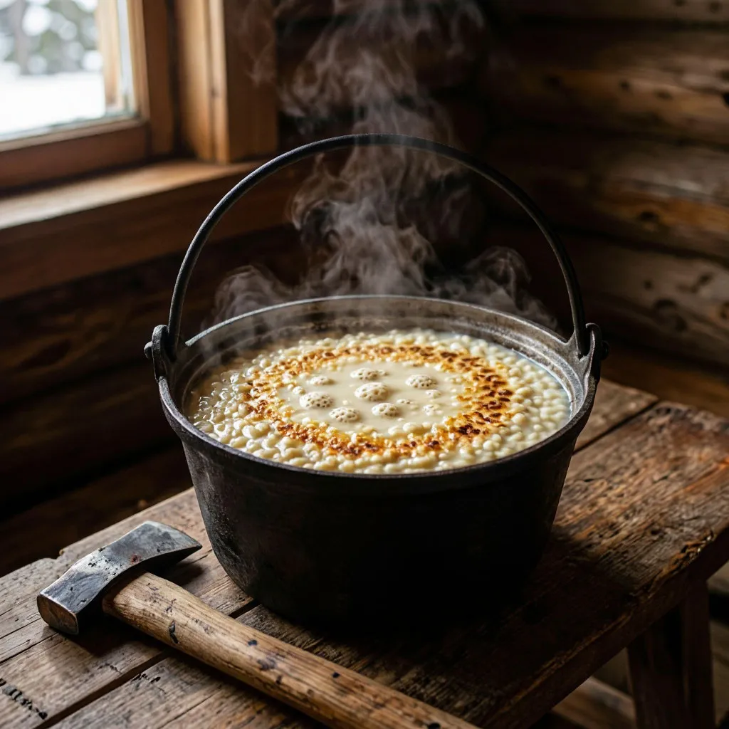 Каша из топора русская народная сказка