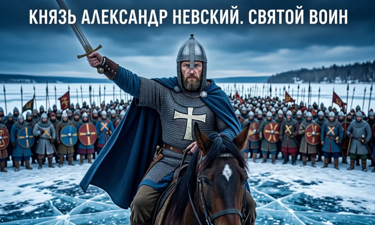 Князь Александр Невский. Святой воин