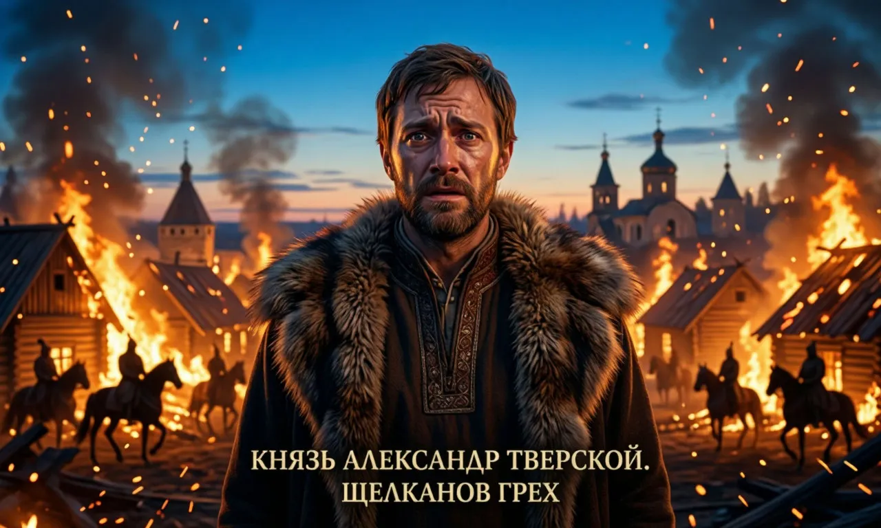 Князь Александр Тверской. Щелканов грех