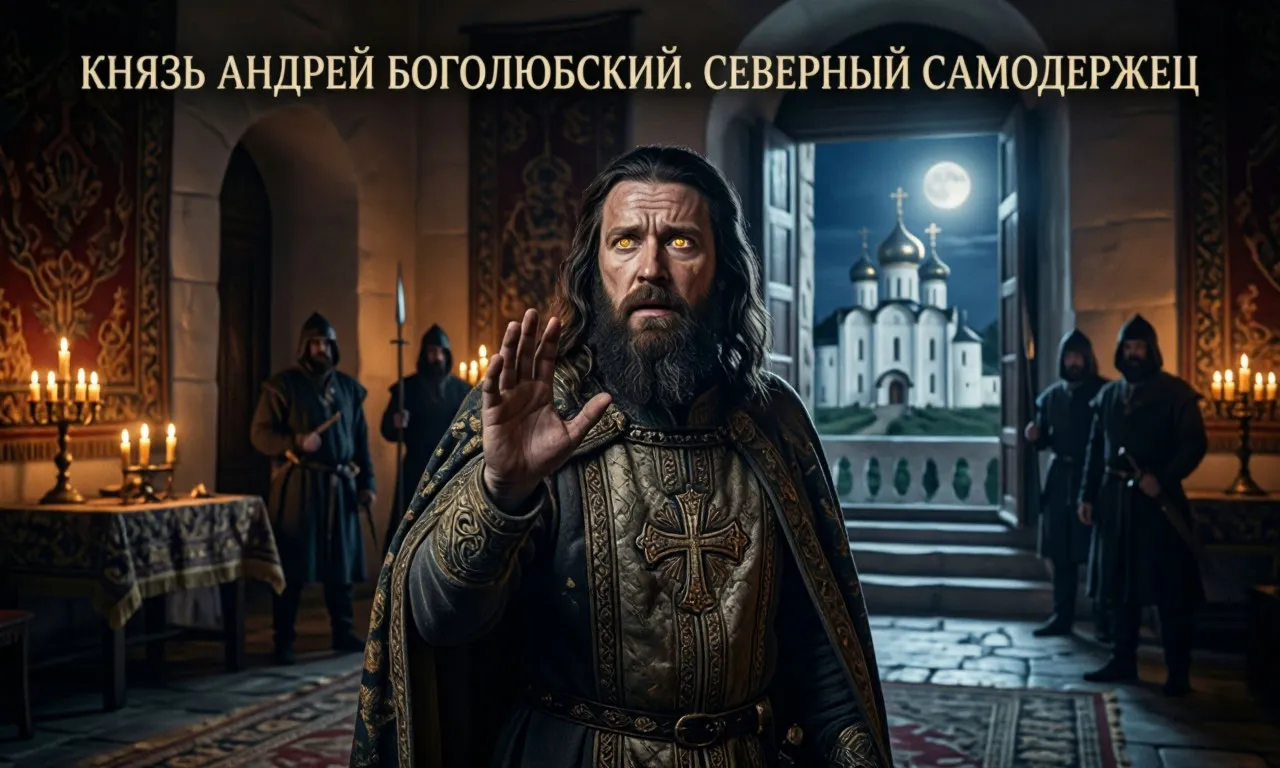 Князь Андрей Боголюбский. Северный самодержец