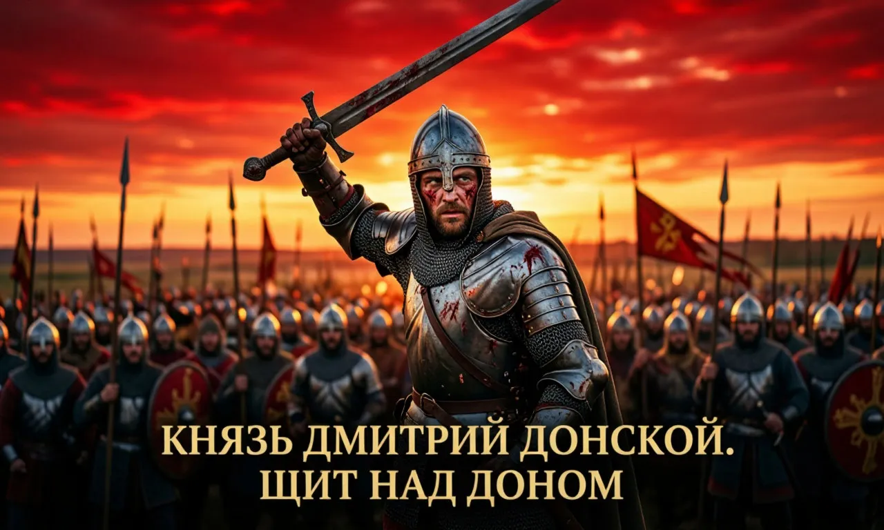 Князь Дмитрий Донской. Щит над Доном