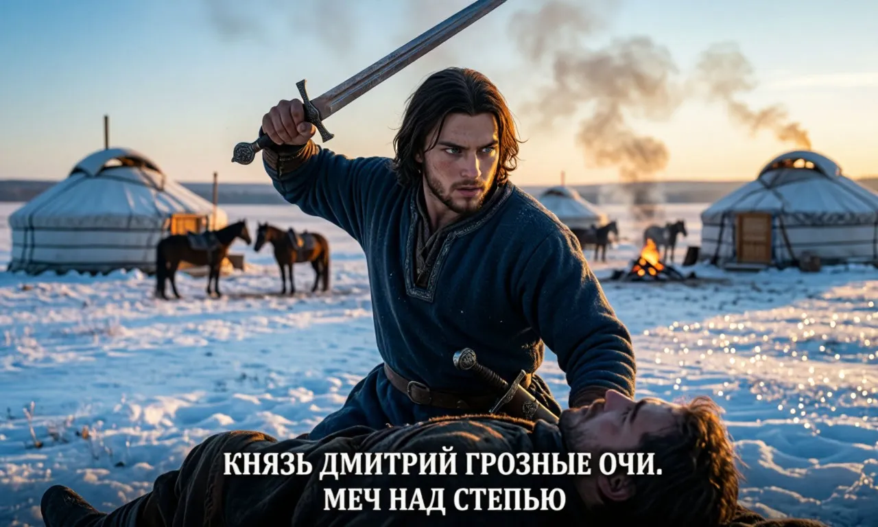 Князь Дмитрий Грозные Очи. Меч над степью