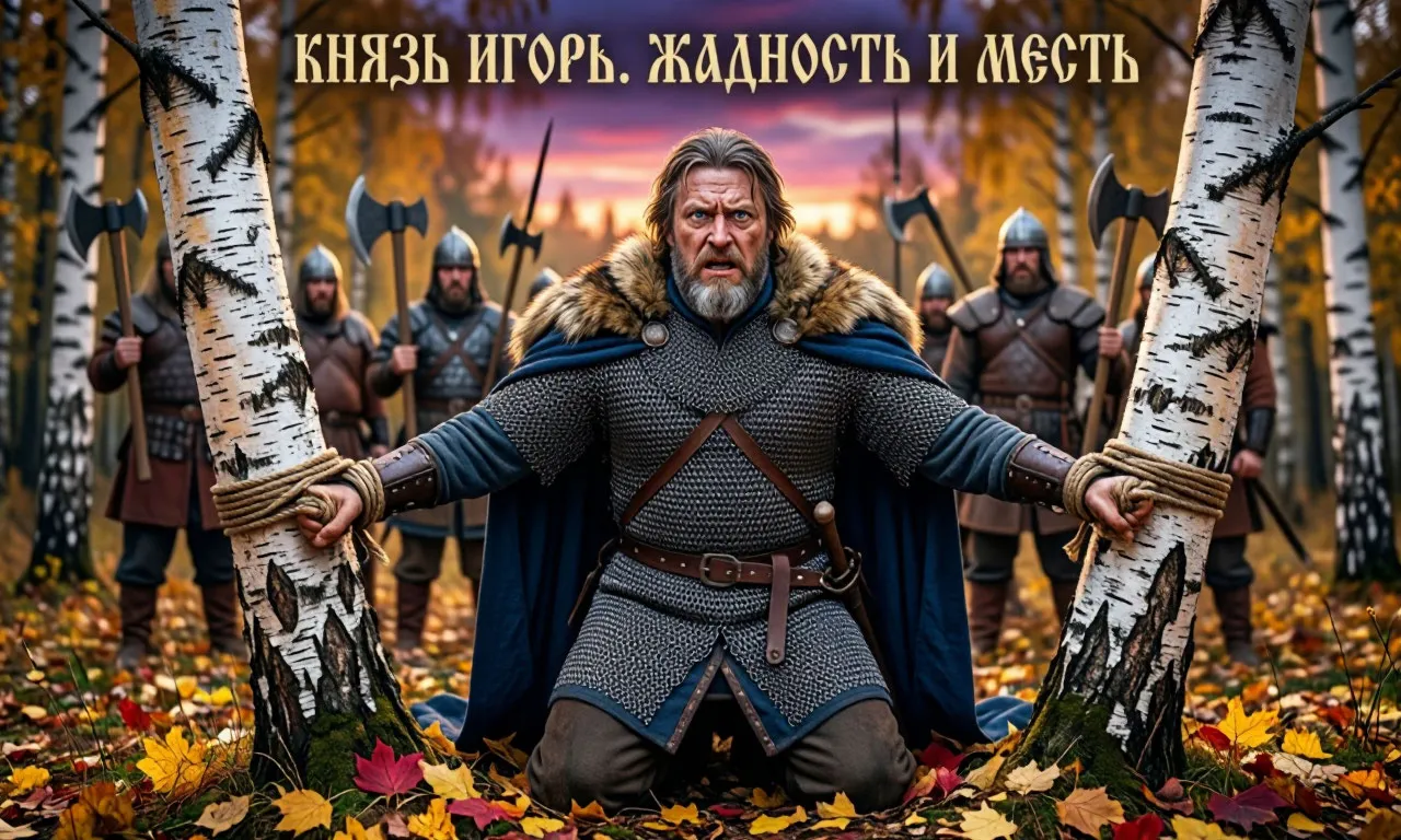 Князь Игорь. Жадность и месть
