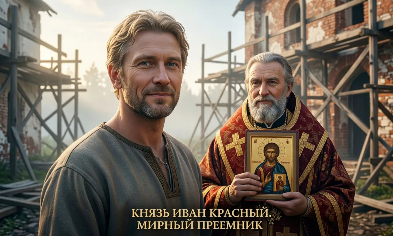 Князь Иван Красный. Мирный преемник