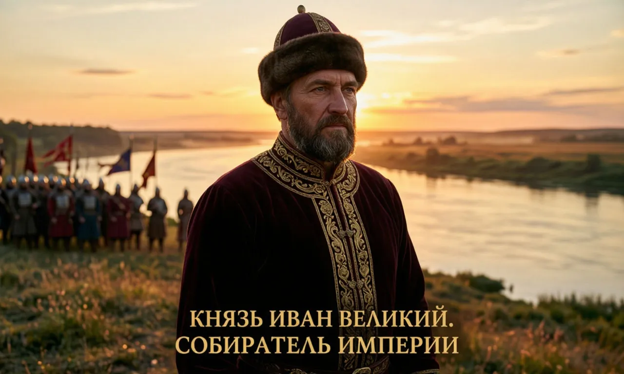 Князь Иван Великий. Собиратель империи