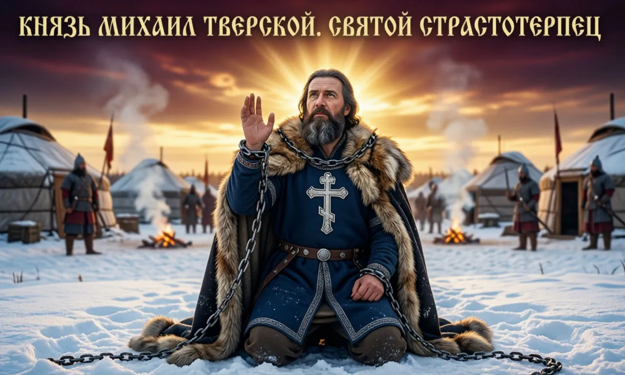 Князь Михаил Тверской. Святой страстотерпец