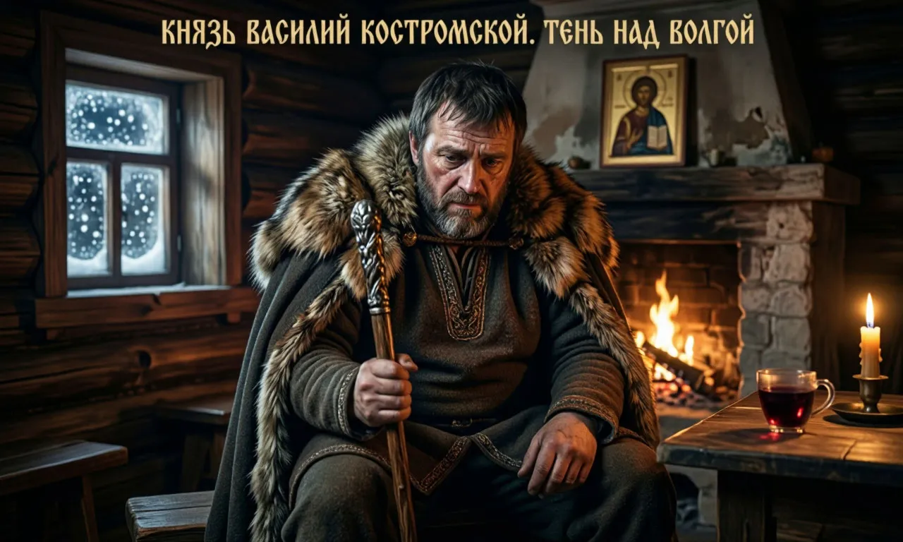 Князь Василий Костромской. Тень над Волгой