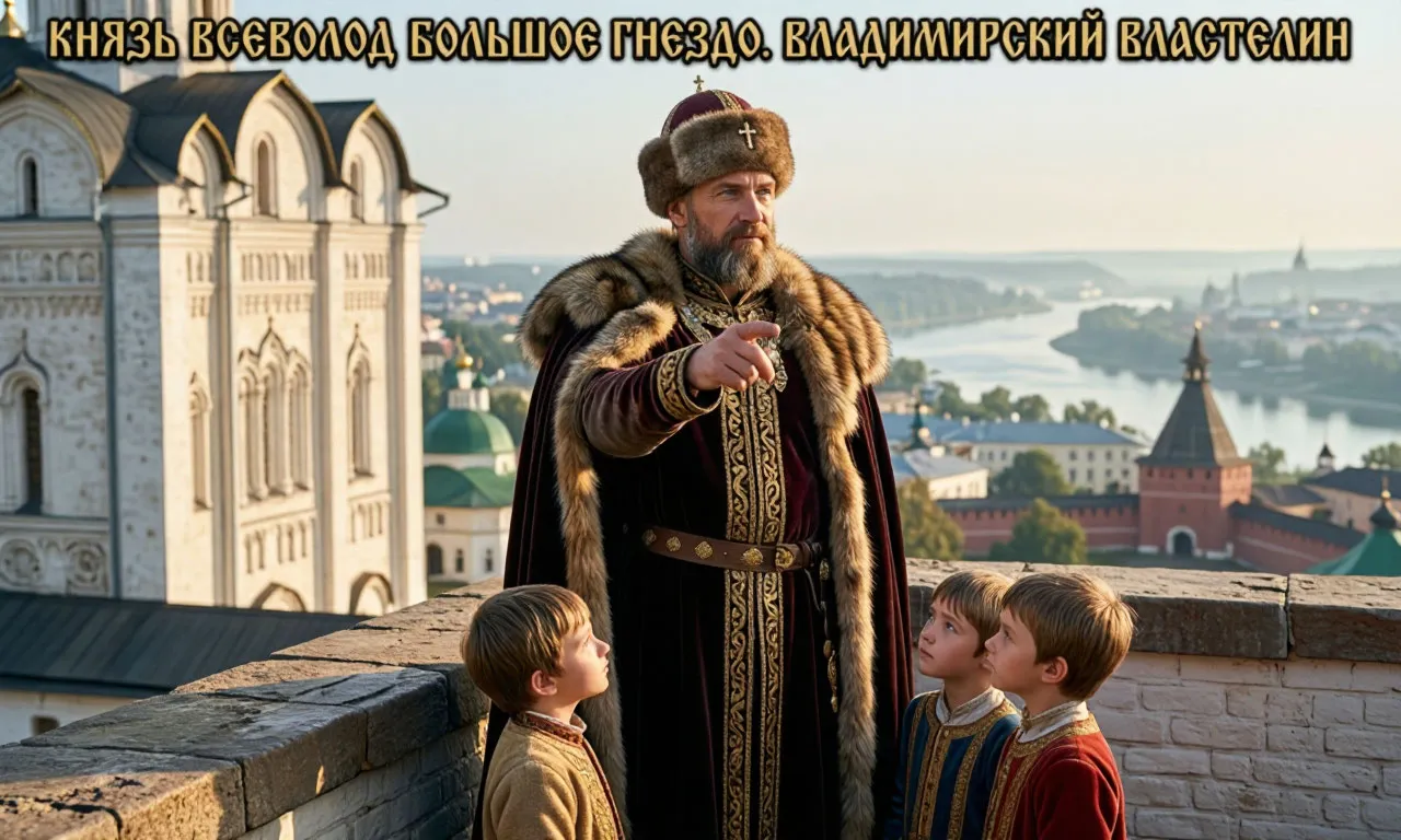 Князь Всеволод Большое Гнездо. Владимирский властелин