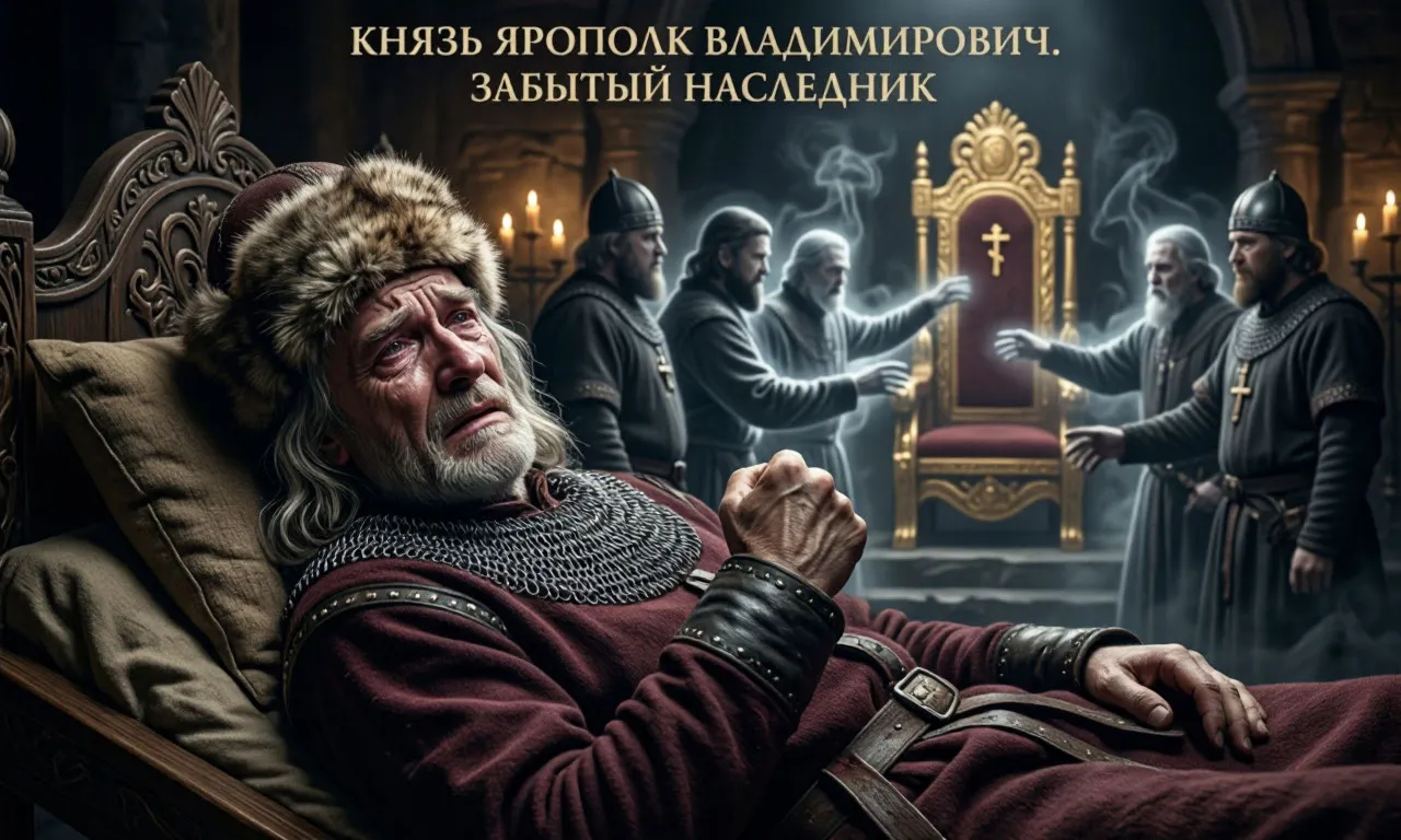 Князь Ярополк Владимирович. Забытый наследник
