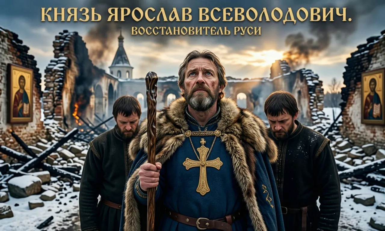 Князь Ярослав Всеволодович. Восстановитель Руси