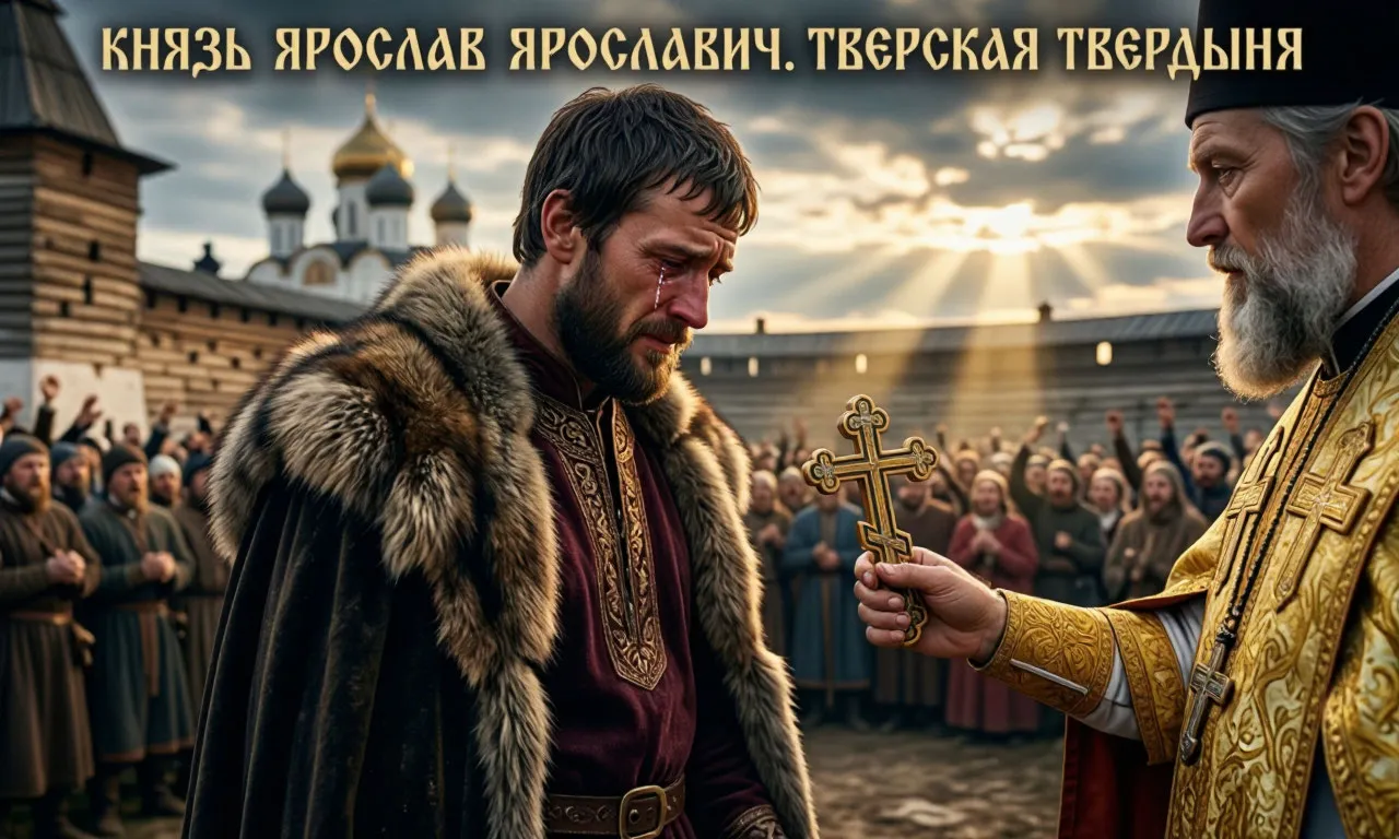 Князь Ярослав Ярославич. Тверская твердыня