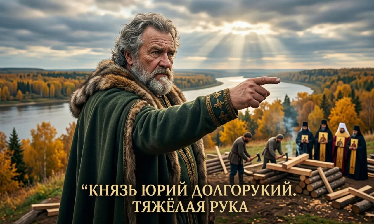 Князь Юрий Долгорукий. Тяжёлая рука