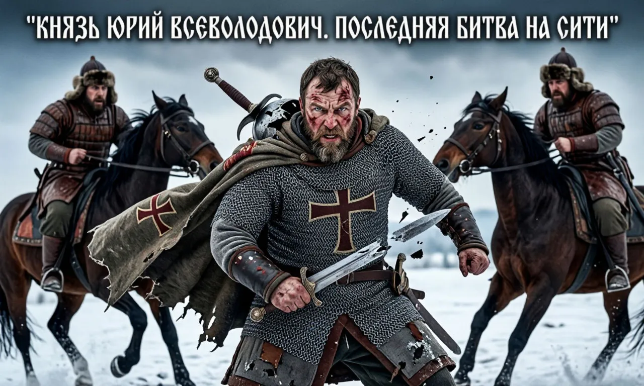 Князь Юрий Всеволодович. Последняя битва на Сити