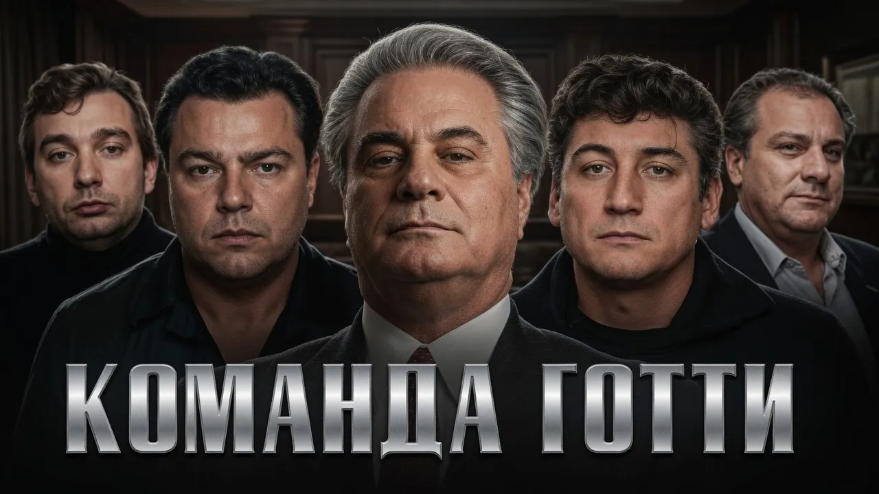 Команда Готти Наследие мафиозной семьи
