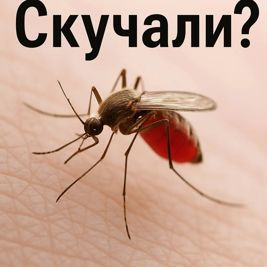 Комариный апокалипсис рассказ о нашествии комаров