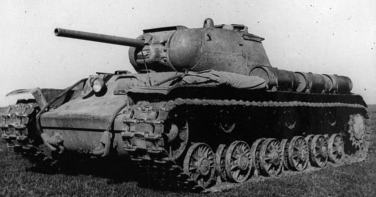 КВ-1С история легендарного советского тяжёлого танка войны