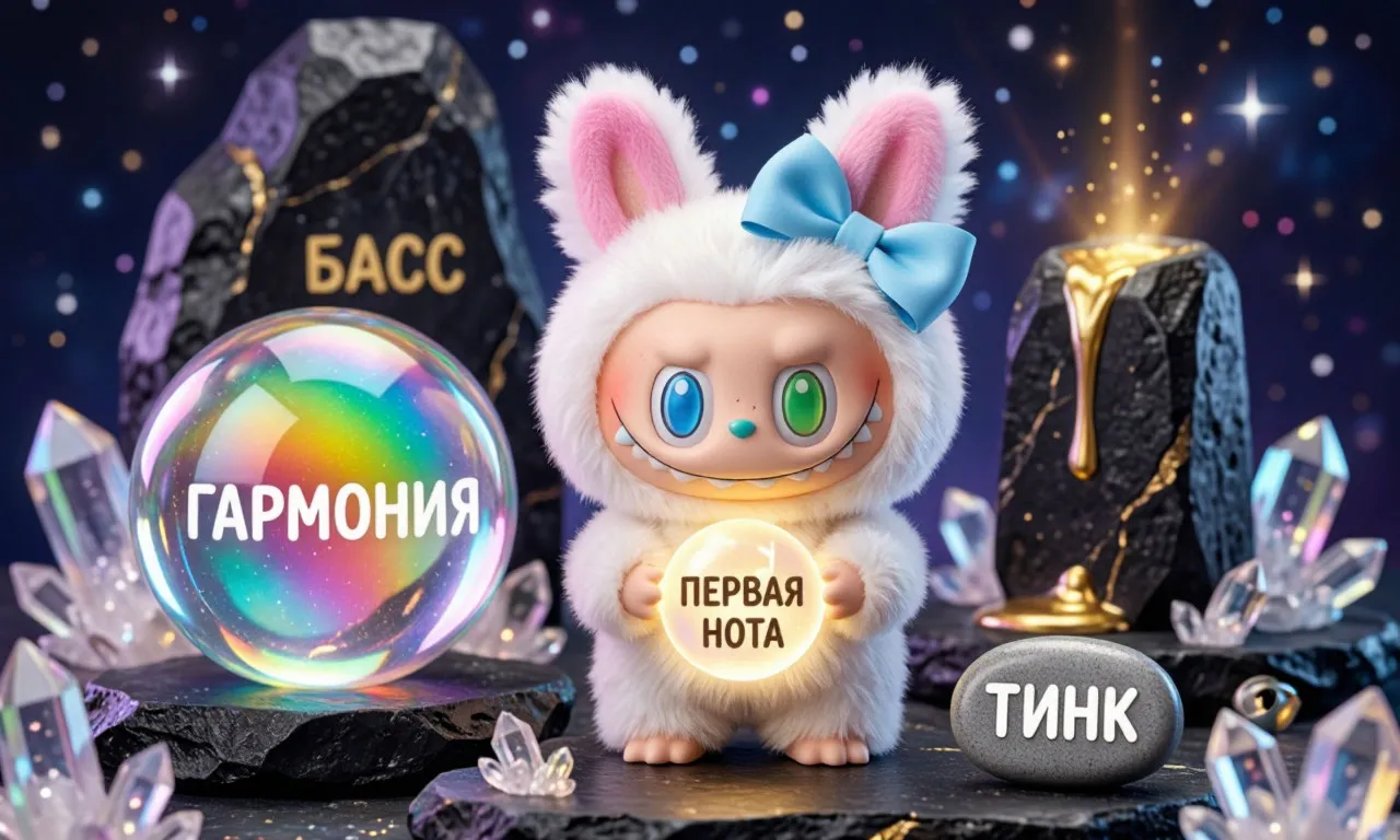 Лабубу и Планета Поющих Камней