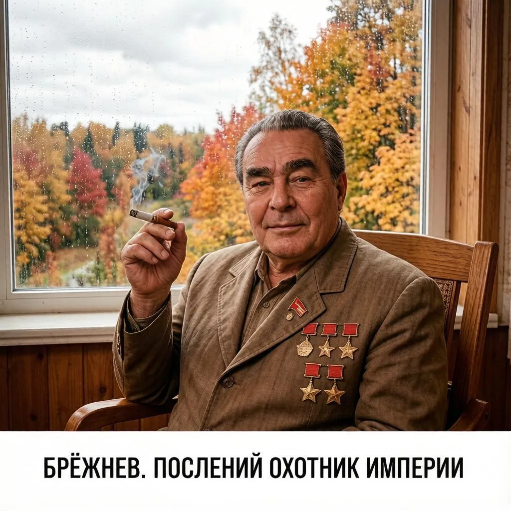 Леонид Брежнев. Человек из Днепродзержинска