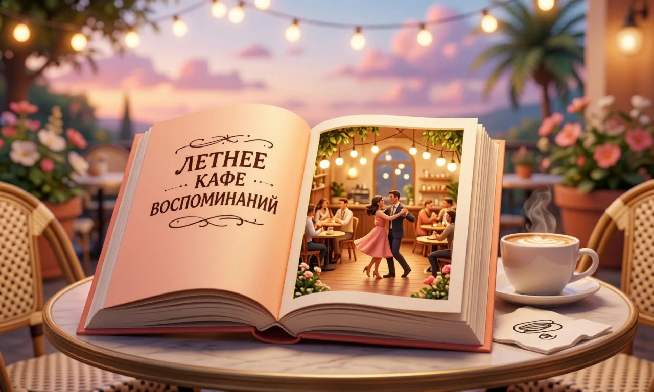 Летнее кафе воспоминаний