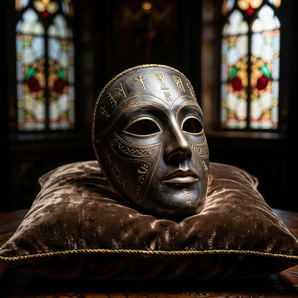 Маска для наследника выбор и правила ношения