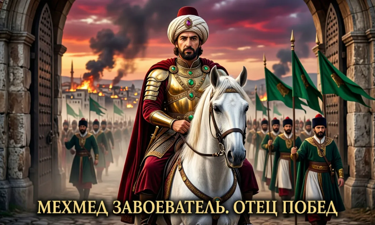 Мехмед II Завоеватель. Отец побед