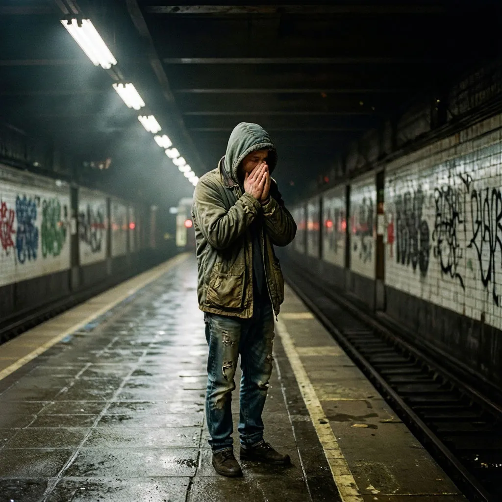 Метро в 4 утра и незнакомец, знающий моё имя
