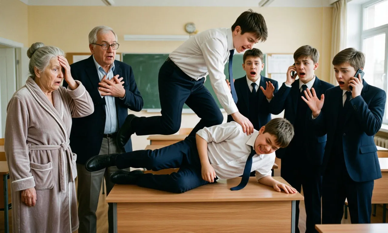 Не надо волноваться!