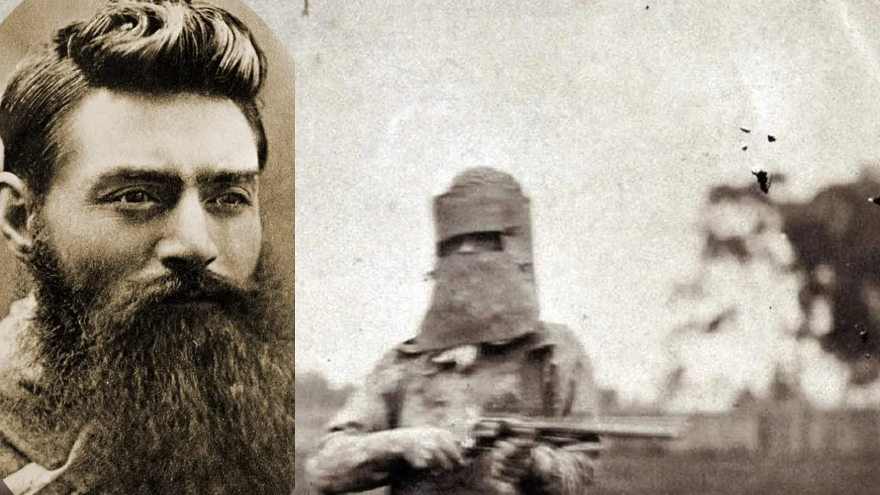 Нед Келли Реальная криминальная история знаменитого бандита