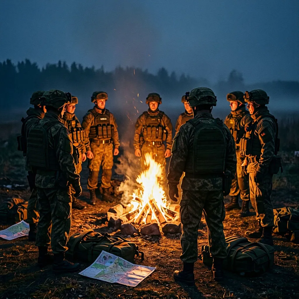 Ночь на блокпосту военный рассказ о жизни