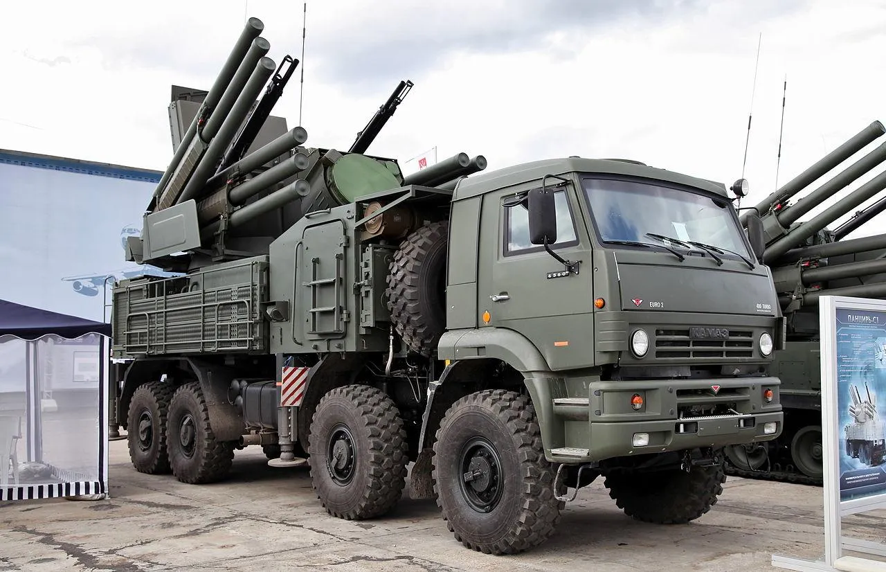 Панцирь-С1 военный рассказ (ЗРПК)