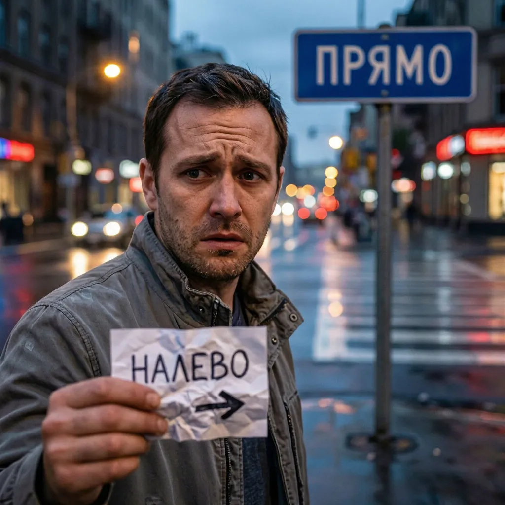 Перекрёсток, на котором я всегда сворачиваю не туда