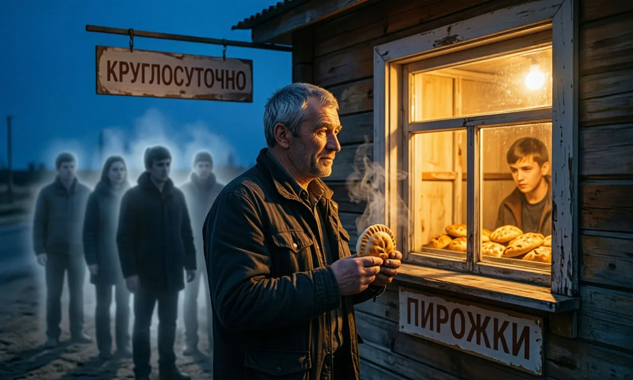 Пирожки по ночам