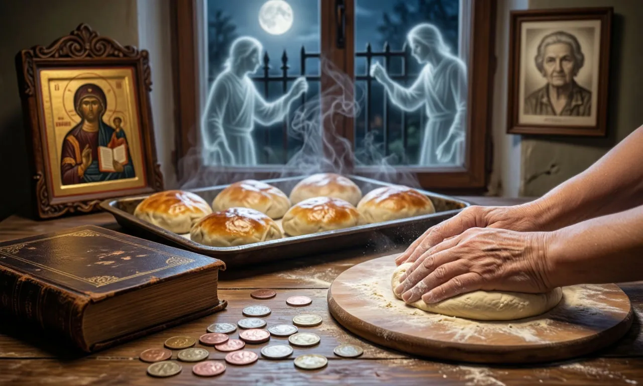 Пирожки с мясом забытых душ