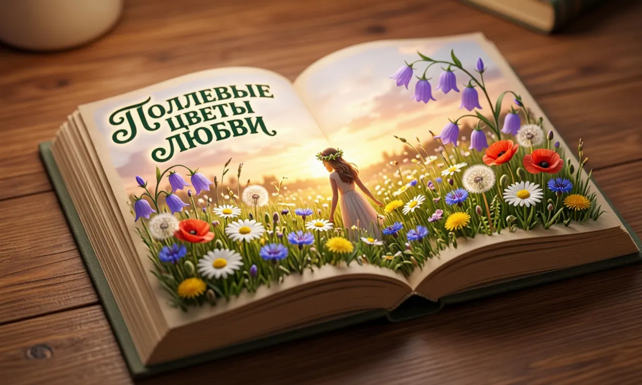 Полевые цветы любви