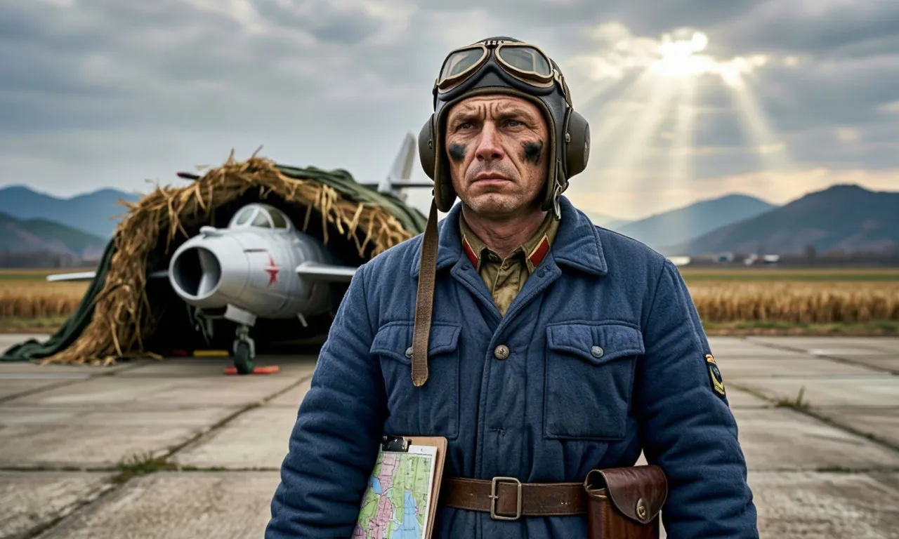 Полярный волк небо в огне