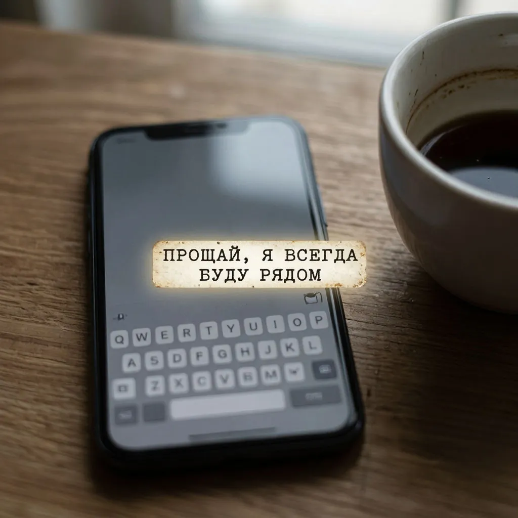 Последнее сообщение от человека, которого уже нет